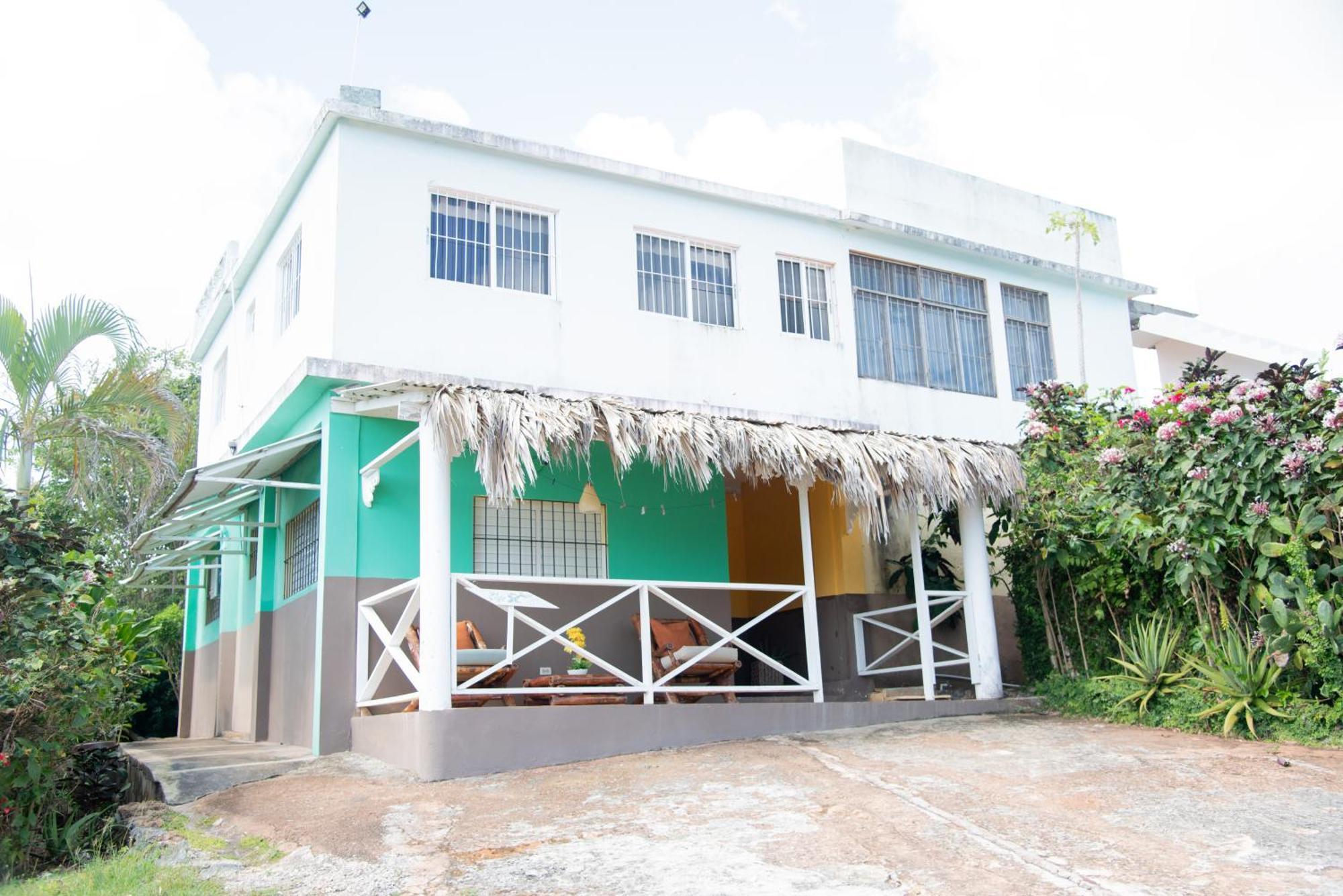 Las Mariposas Las Galeras Exterior foto