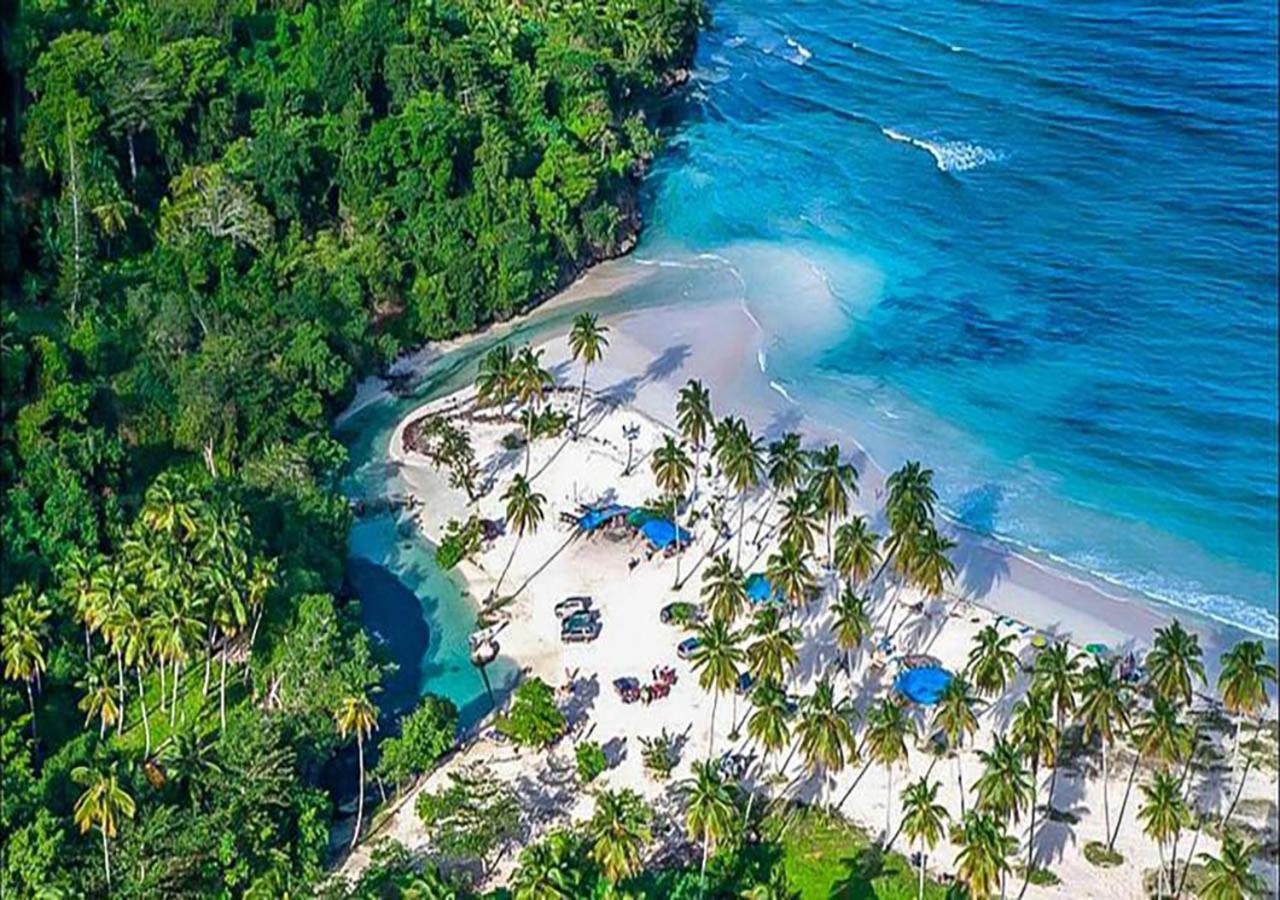 Las Mariposas Las Galeras Exterior foto